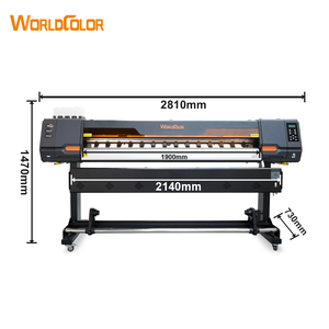 Price of 64&quot; <strong>3m</strong> Color Vinyl Sticker Printer Plotter Without <strong>Cutter</strong> Machine That Print on Vinyl