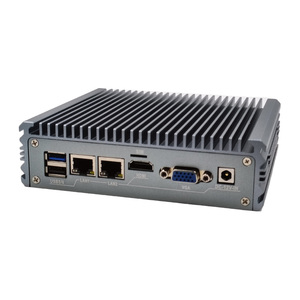 N2830 J1900 N100 Box mini Pc Fanless Desktop In-tel Win10 11 Linux AI sim card WiFi Bluetooth op ufficio Computer di casa Mini PC - Product Image 4