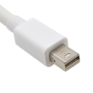ミニDisplayPort VGAコンバータ高速HDデータ転送DP VGAアダプタPVCジャケットマイクモニタープロジェクター用 - Product Image 6