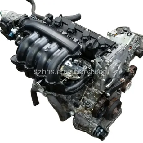 Motor de gasolina usado de alto desempenho para venda, motor de murano qr25de