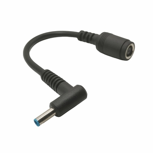 DC güç şarj dönüştürücü adaptör kablosu 7.4*5.0 HP 90 derece açılı sağ açı için 4.5*3.0 - Product Image 3