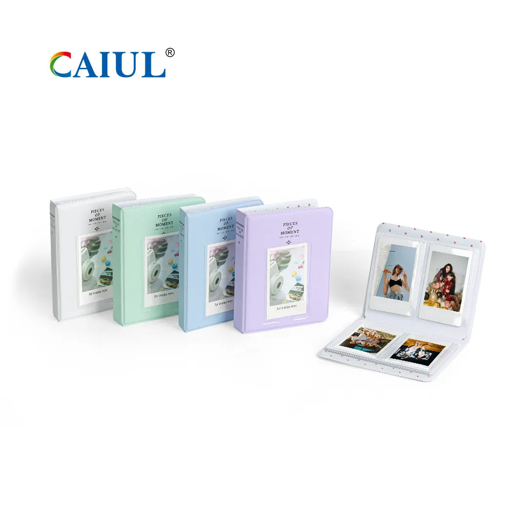 ฟิล์มติดกล้อง Instax Mini 12สีของหวาน,อัลบัมรูปภาพศิลปิน Kpop ใส่การ์ดใหม่