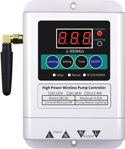 KONST 2.4G FHSS Wireless-Fernbedienung schalter 1-999 Minuten Timer mit 902-928MHz 2-Wege-Feedback Rolling Code-Technologie - Product Image 2