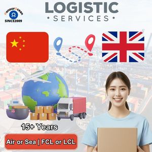 FCL 40hq 20gp Logistic <strong>Services</strong> Shipping Freight Forwarding Asia Sea Shipping Logistic Transport From Shenzhen to UK - Product Image 6