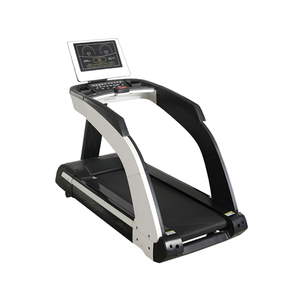 Portatile casa palestra elettrica tapis roulant pieghevole in acciaio motorizzato schermo LCD Display LED funzione di frequenza cardiaca per la corsa & Fitness - Product Image 1