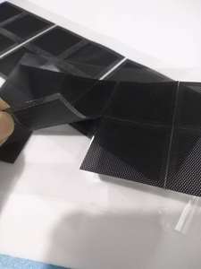 ผู้ผลิต RUI XIONG กําหนดเองพลาสติกสีดํา PVC กันฝุ่นสุทธิโฮสต์คอมพิวเตอร์ PVC กันฝุ่นสุทธิลําโพงเสียงสุทธิ - Product Image 4
