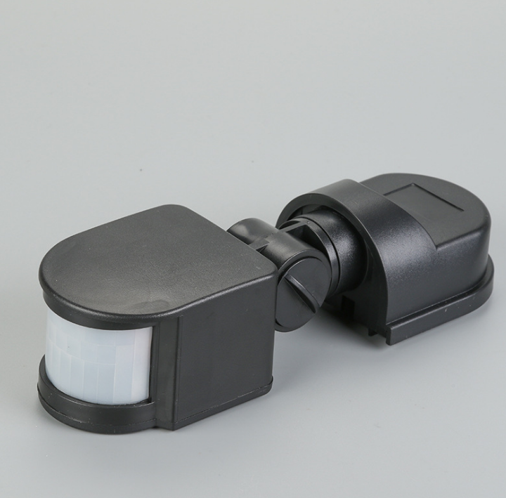 Cabezal de sensor infrarrojo humano tipo techo directo de fábrica, sensor infrarrojo de microondas, pared de sensor humano infrarrojo