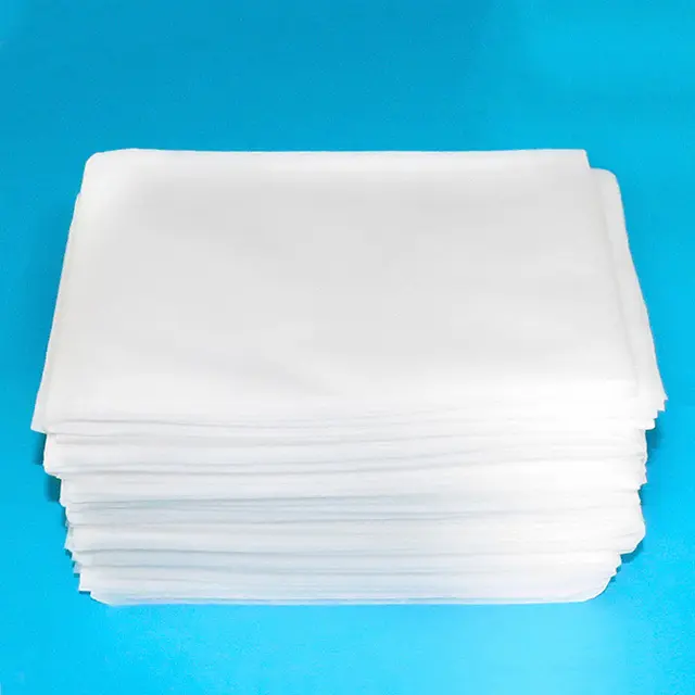 ODM/OEM disposable massage bed sheet for spa nonwoven pp bed pad