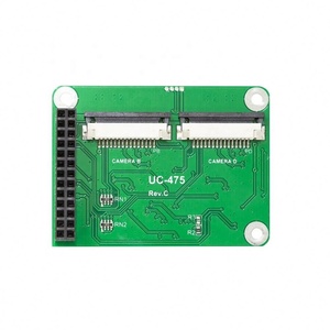 Multi <strong>Camera</strong> Adapter <strong>Module</strong> V2.<strong>2</strong> for <strong>Raspberry</strong> <strong>Pi</strong> 4 B, 3B+, <strong>Pi</strong> 3, <strong>Pi</strong> <strong>2</strong>, Model A/B/B+, Work with 5MP OV5647 / 8MP IMX219 - Product Image 1