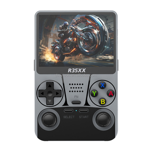 2025 Arkos R35XXレトロなハンドヘルドゲームコンソール3.5インチポータブルプレーヤーWIFI付きR36S R35XXにアップデート可能64G 128Gオプション - Product Image 1