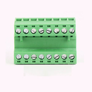 Pcb 2 3 4 5 6 7 10 Pin Pluggable Wire Connectors Plug-in Pcb <strong>Terminal</strong> <strong>Block</strong> Male 5.0mm Pitch <strong>Spring</strong> <strong>Terminal</strong> <strong>Block</strong> - Product Image 3
