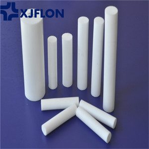 Yüksek sıcaklığa dayanıklı % 100% bakire <span class=keywords><strong>ptfe</strong></span> ekstrüde çubuk beyaz <span class=keywords><strong>ptfe</strong></span> yuvarlak demir - Product Image 4