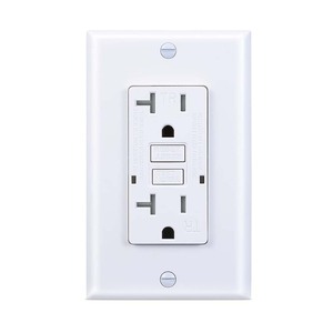 20A presa GFI anti-manomissione presa interruttore interruttore automatico guasto elenco - Product Image 1