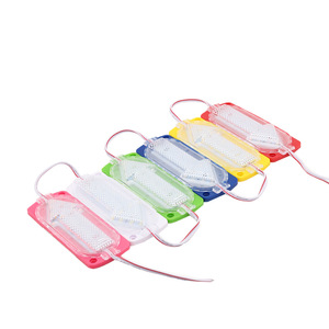 Su geçirmez dekoratif 24V kamyon yan uyarı işık tabela burcu kurulu enjeksiyon LED modülü ok yan işaretleyici işık - Product Image 6