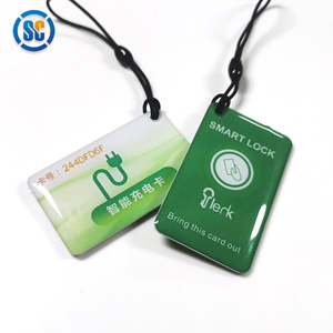 Epoksi NFC 213 anahtar etiketi küçük güvenlik 13.56MHz RFID NFC akıllı kartlar anahtarlık paylaşımı sosyal medya temassız anahtar etiketi - Product Image 5