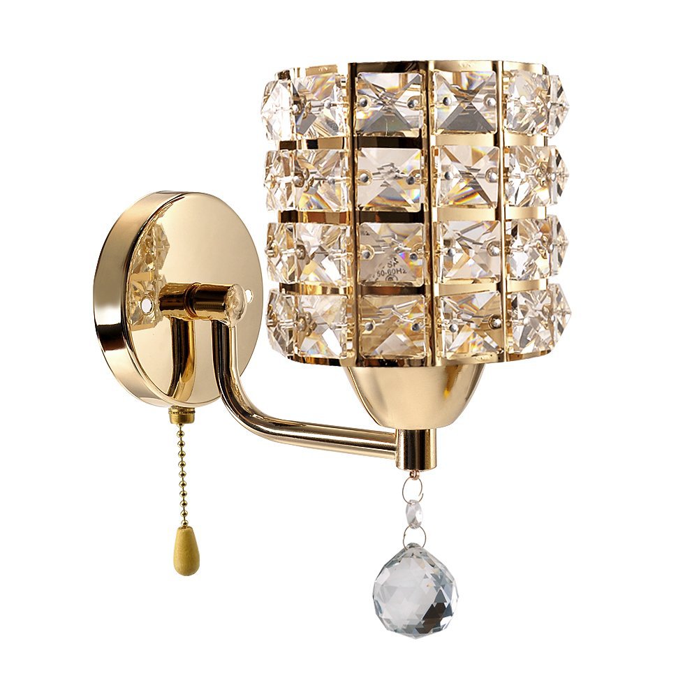 Gold switch with pull cord
