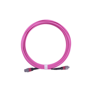 8-24F女性用男性用ファイバーUSCONNECコネクタ<span class=keywords><strong>MTP</strong></span>マルチモードデータセンタートランクケーブルタイプB光ファイバーパッチコードMPO