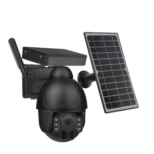ubox oem工厂3MP WIFI摄像机智能泛光灯跟踪屏幕视频监控安全PTZ闭路电视摄像机 - Product Image 1