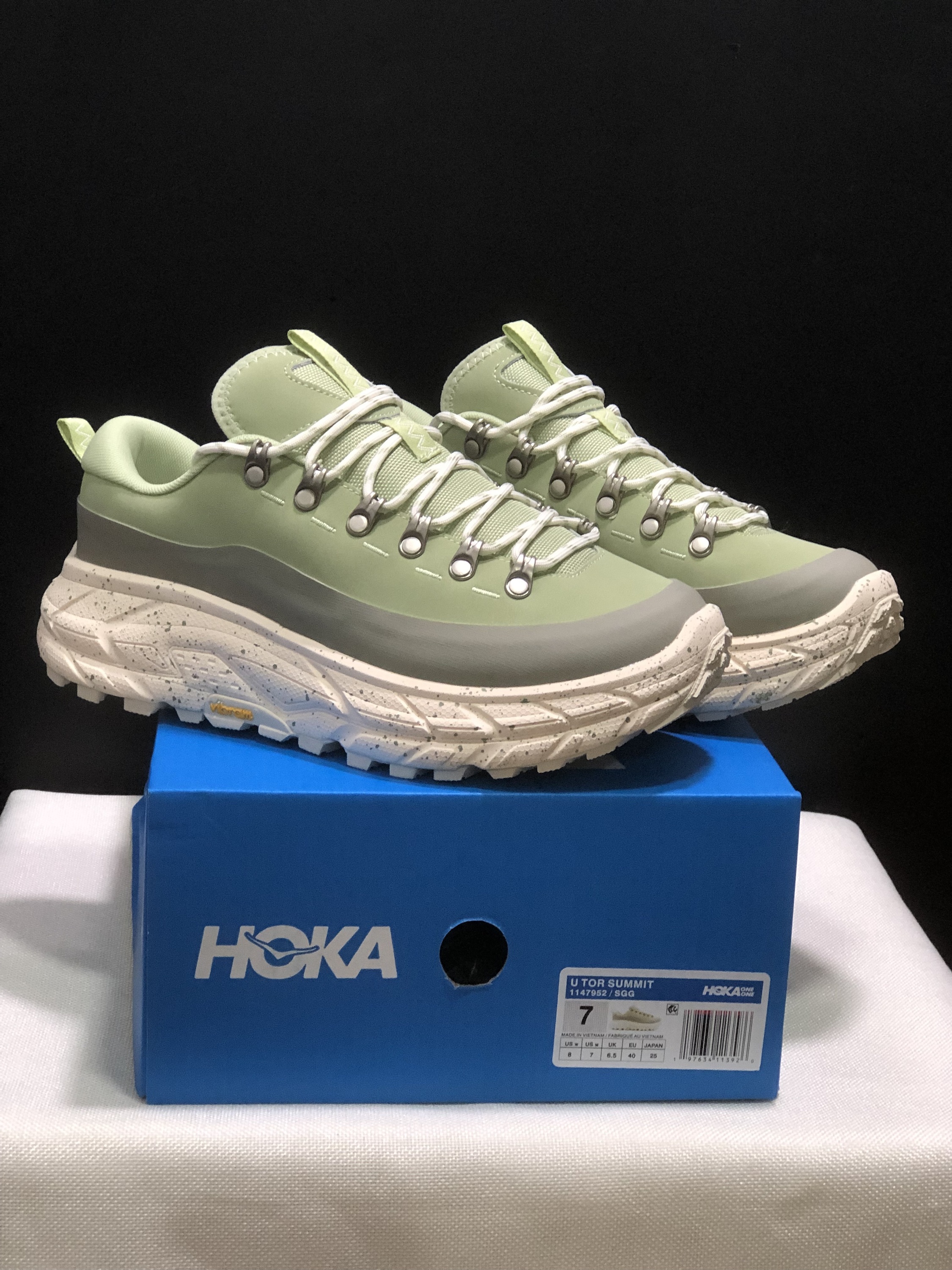 Verde blanco