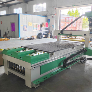 Enrutador CNC ATC personalizado para muebles, corte de freno, mesa de vacío automática, superficie, nueva condición, fabricante, enrutadores CNC de madera YD - Product Image 3