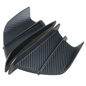 SUZUKI GSXR150 GSXR250 GSXR600 GSXR750GSXR1000モーターサイクル改造アクセサリー空気力学固定風ウィングキットスポイラー用 - Product Image 2