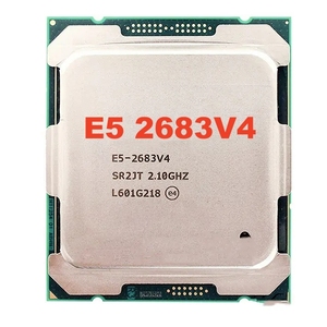 โปรเซสเซอร์ซีพียู Xeon E5-2683 V4 2.1กิกะเฮิร์ตซ์16คอร์14nm 40MB ซีพียู E5 2683 V4เซิร์ฟเวอร์จำนวนมาก - Product Image 1