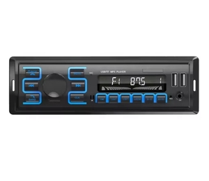 3301 Personalización Universal Integrado 1DIN FM/AUX-IN/MP3/WMA/APE/FLAC/5,0 BT Panel fijo Pantalla LED - Product Image 1