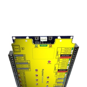 Neues Design Intelligentes Netzwerk TCP/IP Zweitüriges oder viertüriges Wiegand Web Access Controller Panel