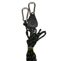 1/4'' adjustable slight bungee PP rope tensioner belt ratchet tie down