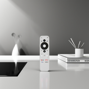 TVリモコン交換用ユニバーサルスマートforGoogleTVリモートONNMecoolAndroidTVボックス音声リモコンNVTC - Product Image 6