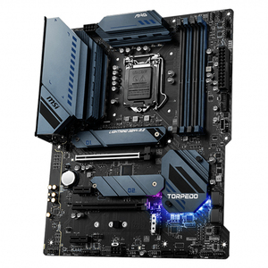 MSI MAG Z590 TORPEDO Verwendetes Motherboard unterstützt DDR4-Speicher Bis zu 5333(OC) MHz mit der neuesten Netzwerk lösung - Product Image 3