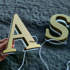 屋外/屋内フードファッション店フロントサインLEDバックライト3DライトミートBBQサインボードデザインショップ用 - Product Image 5