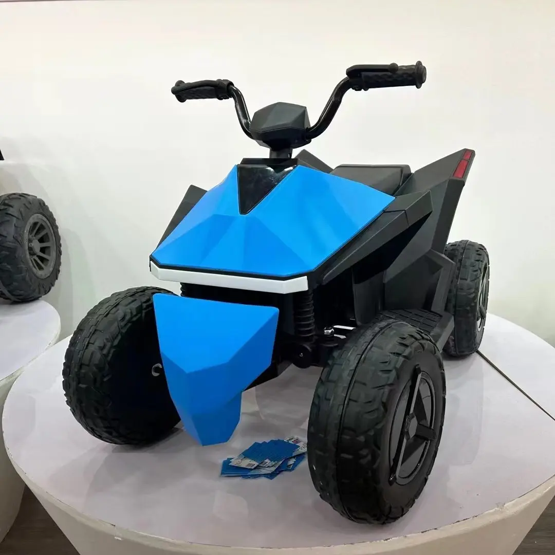 Sepeda motor elektrik anak-anak, sepeda motor ATV elektrik sepeda quad anak-anak