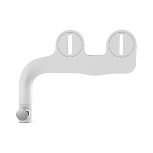Manul <strong>Bidet</strong> Attachment Rear &amp; Feminine Ultra Thin Cold Water <strong>Bidet</strong> Attachment Non-electric Toilet Seat <strong>Bidet</strong> with Dual Nozzles - Product Image 1