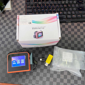 Mini Batch Code Tube Tragbare Hand-Tinten strahl drucker Druckmaschine Schnellt rockn ender Chargen codierer Ei Datum Verfalls nummer Datum TIJ - Product Image 4