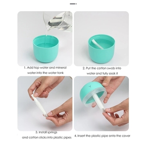 घर या कार के लिए छोटे आवश्यक तेल डिफ्यूज़र ह्यूमिडिफायर आउटडोर पोर्टेबल मिनी एयर ह्यूमिडिफायर - Product Image 3