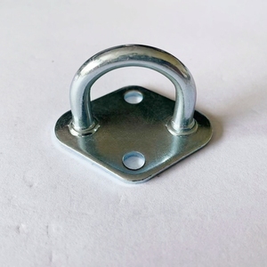 Almohadilla de gancho de montaje Placas de ojo Hardware marino Bucles de gancho de montaje en pared multifuncional para bandas de resistencia al ejercicio Oscilante - Product Image 2