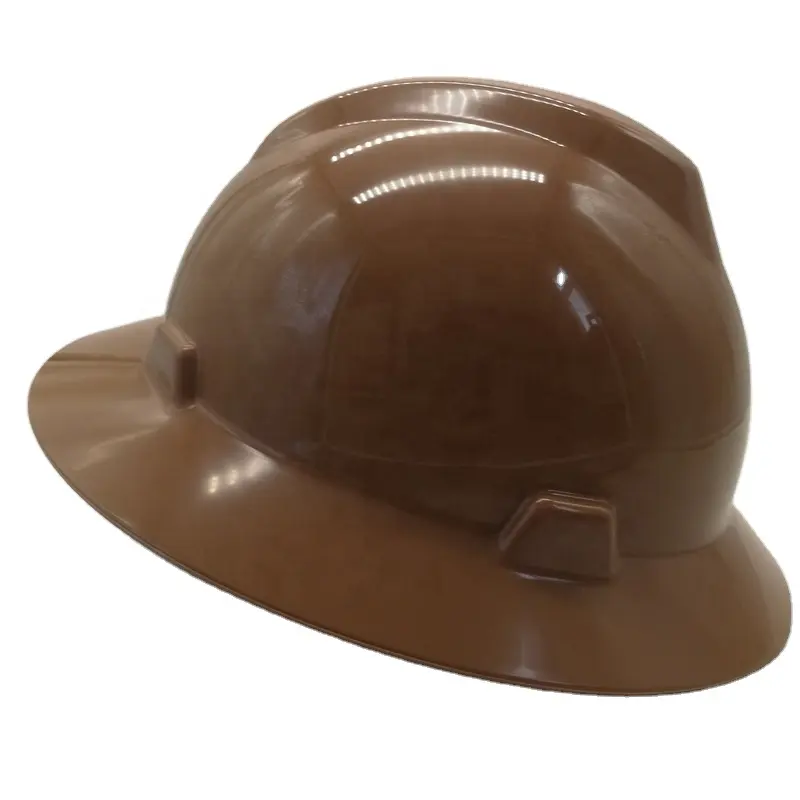 หมวกกันน็อคแบบปีกเต็มหมวกแข็งมาตรฐานสำหรับอุตสาหกรรมก่อสร้าง