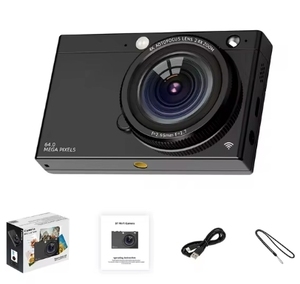 D7 4K WiFi Digital Video <strong>Camera</strong> Professional 2.83 Inch IPS Display Screen Zoom Lens <strong>Camera</strong> with CMOS Sensor SD Card - Product Image 2