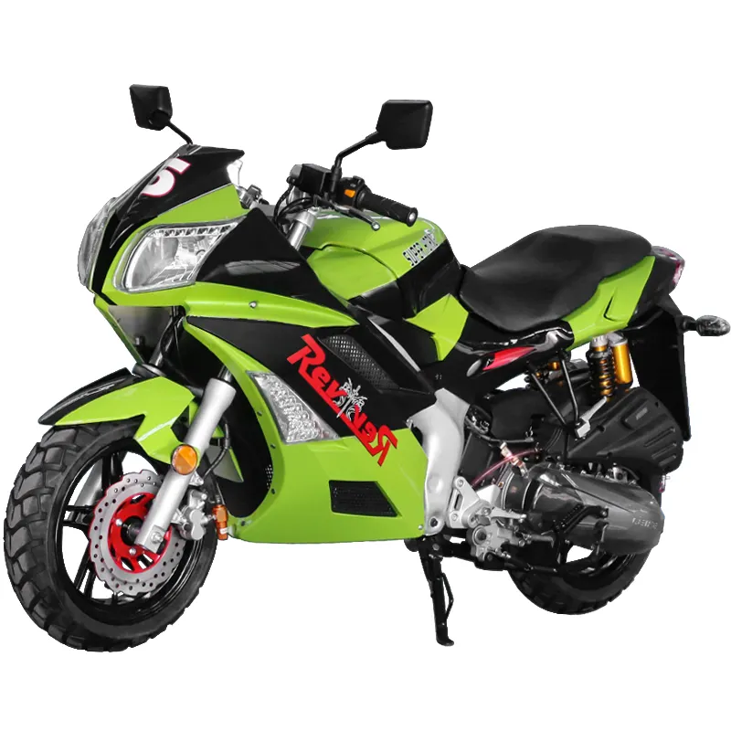 Transmisi CVT sepenuhnya otomatis Motor Hornet skuter sepeda olahraga ganda untuk dewasa dan anak muda