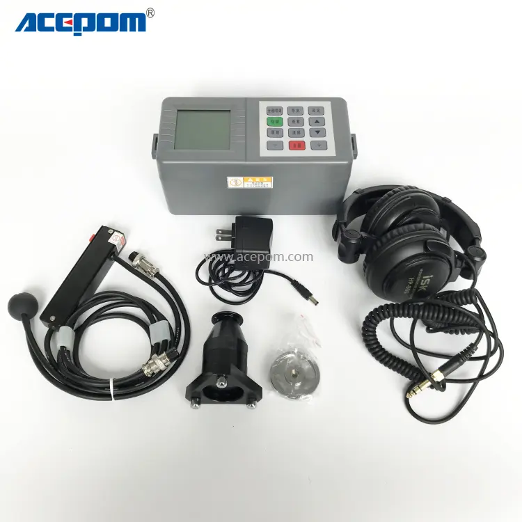 Detector de vazamento de água para tubos subterrâneos ultrassônicos ACEPOM685 de alto desempenho