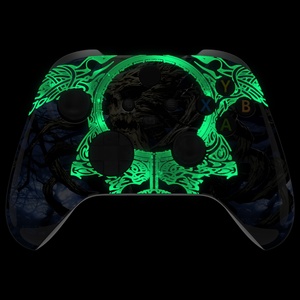 Sıcak satış yeni varış Glow koyu yedek üst ön kılıf kapak ön kabuk Xbox serisi X S denetleyici konut - Product Image 2