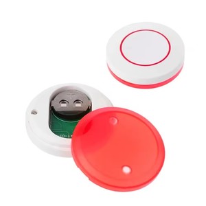DC6V 433MHzワイヤレスリモートコントロールライトスイッチリレーコントローラーウォールパネルスイッチ照明用 - Product Image 2