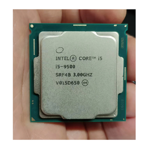 <strong>Intel</strong> Core i5-9500 3.0 GHz 8 GT/s LGA 1151 Desktop <strong>CPU</strong> Processor SRF4B