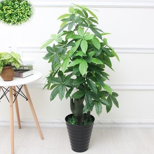 140cm花の木人工装飾大きな葉人工木人工景観木装飾用 - Product Image 3