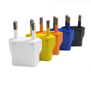 European to American USA Outlet <strong>Plug</strong> Adapter Type E/F to Type a Socket Converter - Product Image 6