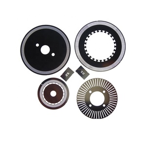 Custom fotochimica incisiva disco rotativo Encoder ruote personalizzate codice codificatore ottico dischi prodotti servizi di fabbricazione
