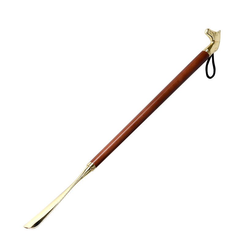 Chausse-pied tête de cheval marron 56 cm, 211 g