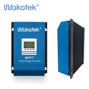 WAKATEK High Quality 12V 825W Max PV <strong>Input</strong> Power 60A MPPT Solar Charge Controller - Product Image 3