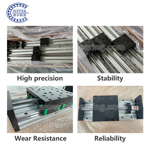 Fabricante, venta al por mayor, precio bajo, piezas de máquina CNC, Módulo lineal, módulos de eje de Robot, sistema de mecanismo de movimiento de riel deslizante de etapa - Product Image 6